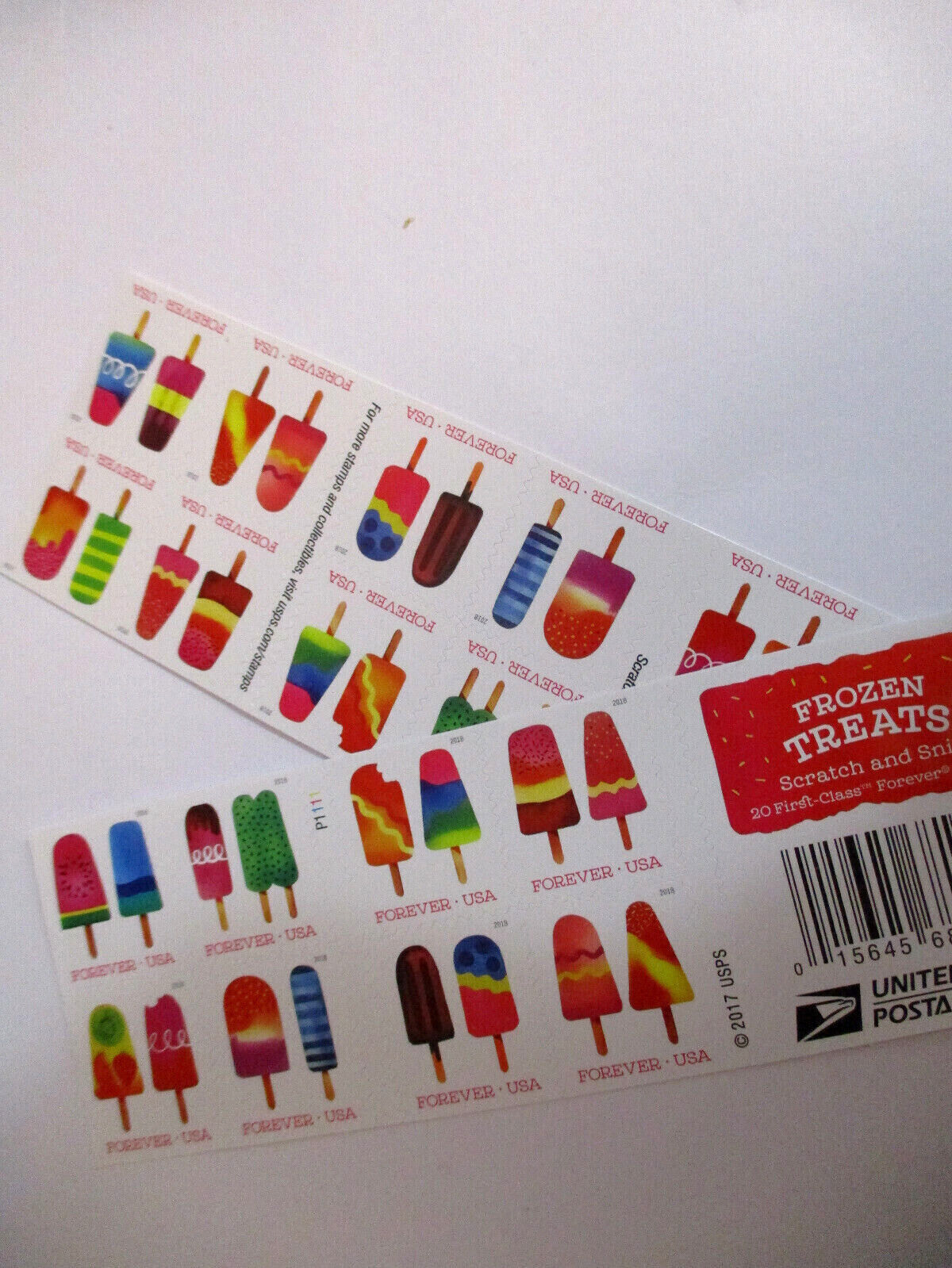 2018 Frozen Treats Forever®Stamp