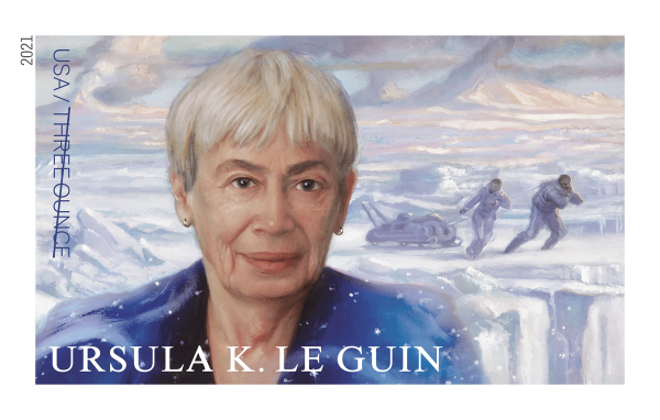 2021 Ursula K. Le Guin - 3 Ounce Stamps 100 PCS
