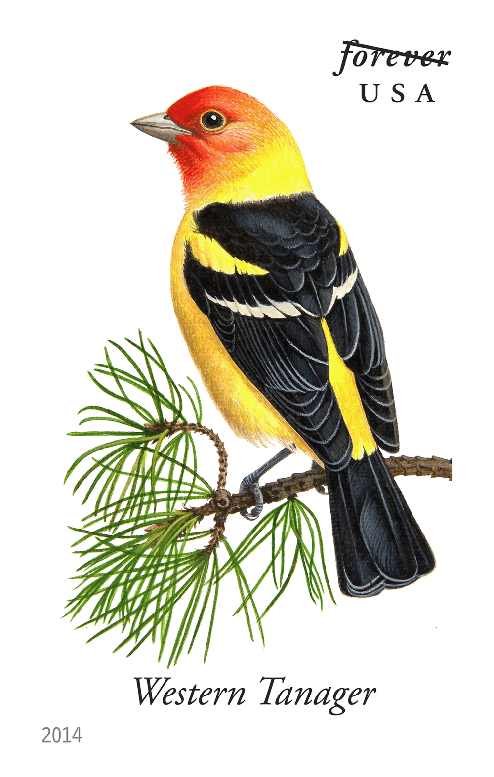 2014 Song Birds Stamps
