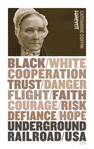 2024 The Underground Railroad Stamps