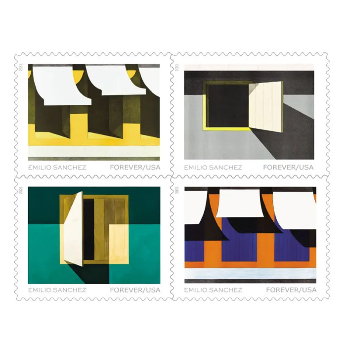 2021 Emilio Sanchez Forever Stamps 100 PCS