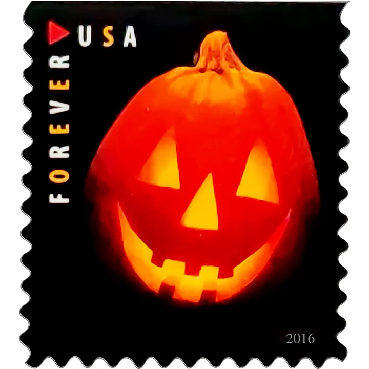 2016 Jack-o’-Lanterns Stamps