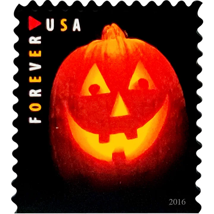 2016 Jack-o’-Lanterns Stamps