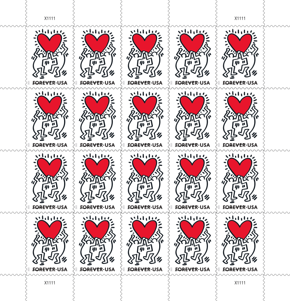 2025 Love Stamps 100 pcs