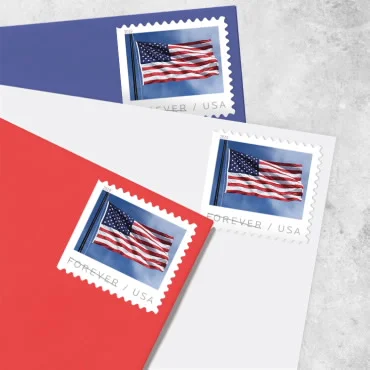 2019 U.S. Flag Forever Stamps 10 Rolls