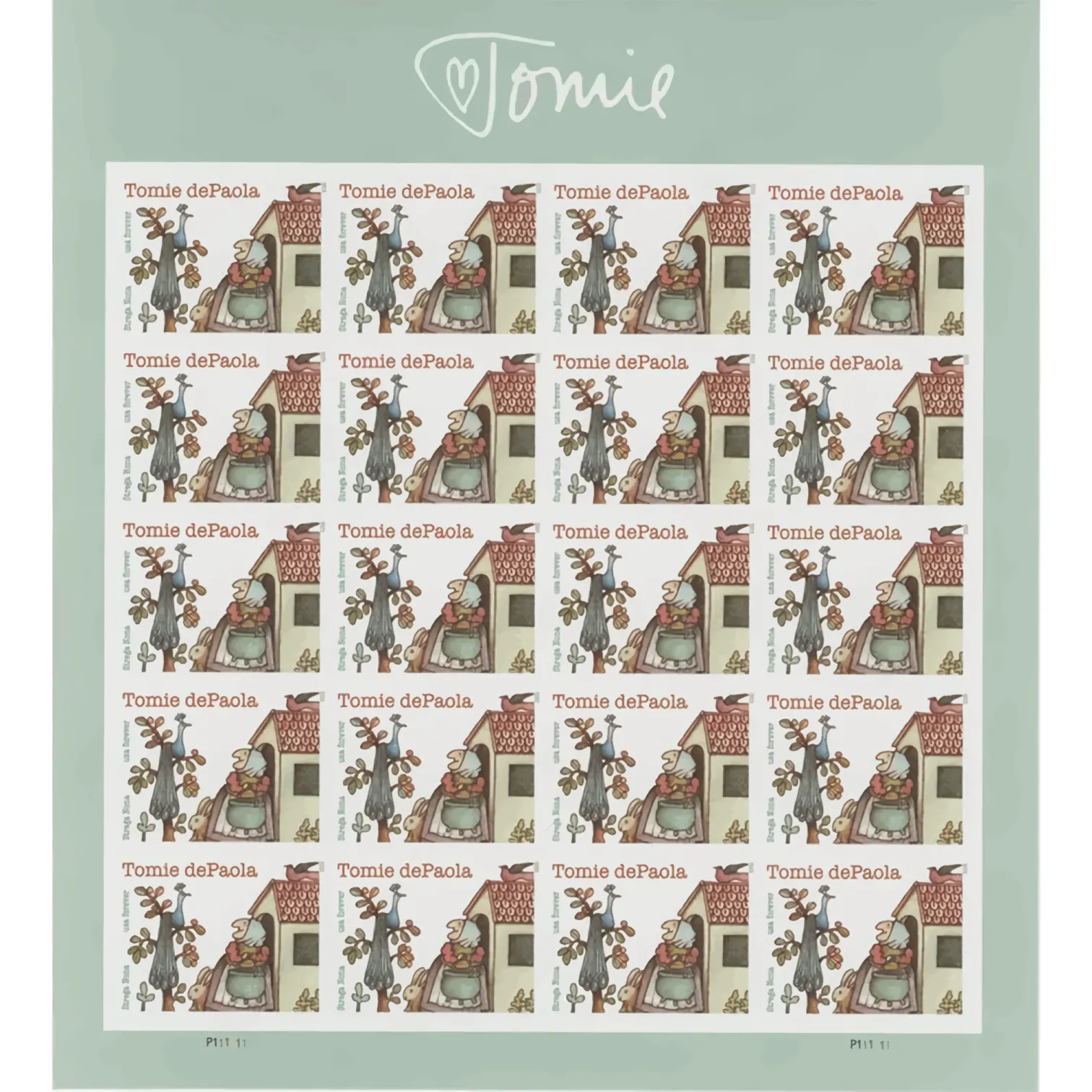 2023 Tomie dePaola Stamps