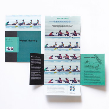 2022 Women's Rowing Stamps 100 PCS