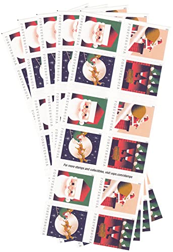 2021 A Visit from St Nick Christmas stamps
