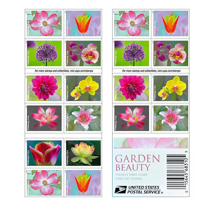 2021 Garden Beauty Stamps