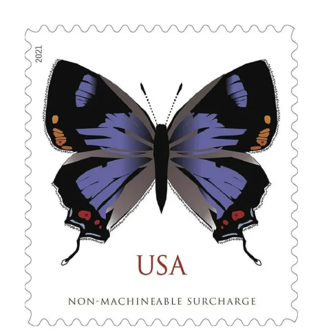 2021 Colorado Hairstreak Forever®Stamps