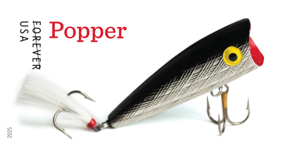 2025 Freshwater Fishing Lures Stamps 100 pcs