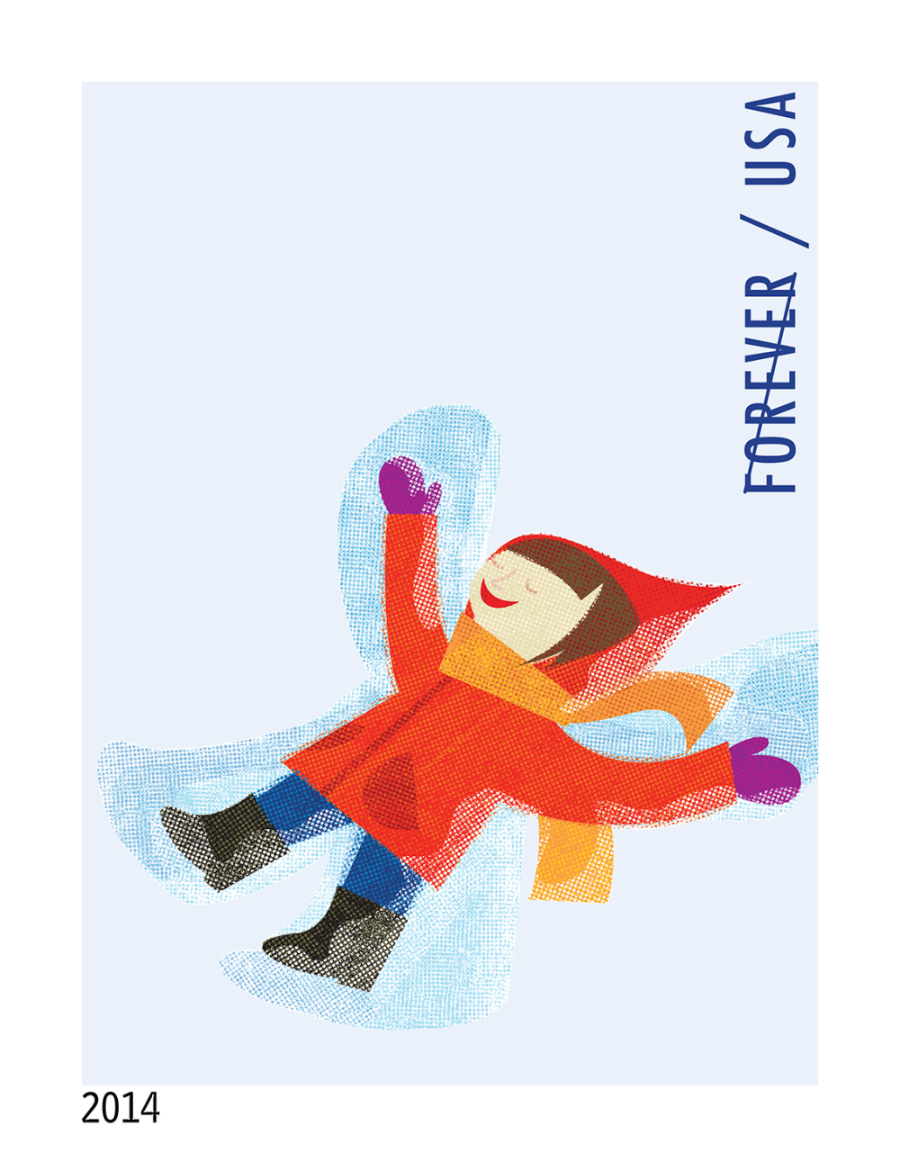 2014 Winter Fun Stamps