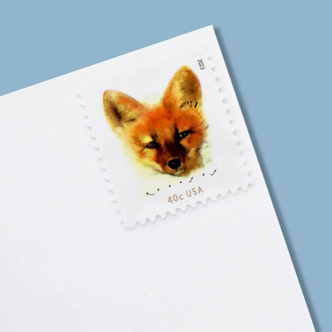 2023 RED FOX stamps