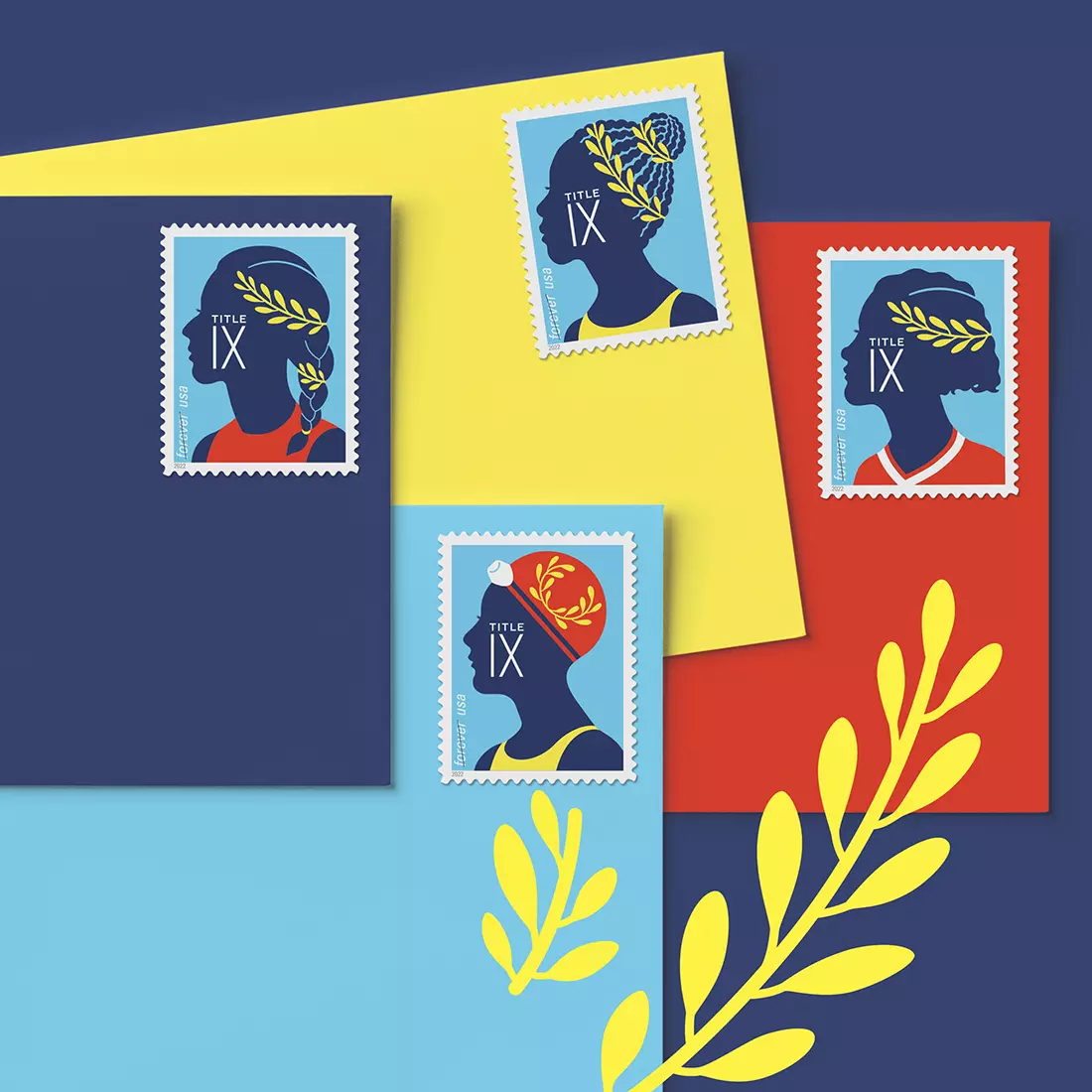 2022 Title IX Stamps